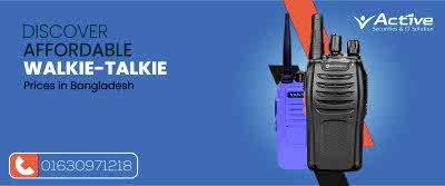 Discover Affordable Motorola Radio Prices in Bangladesh | Authorized Supplier